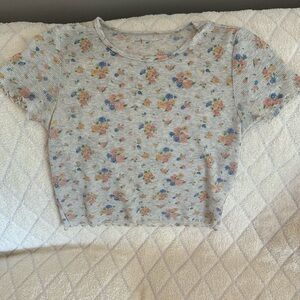 American Eagle EUC baby tee